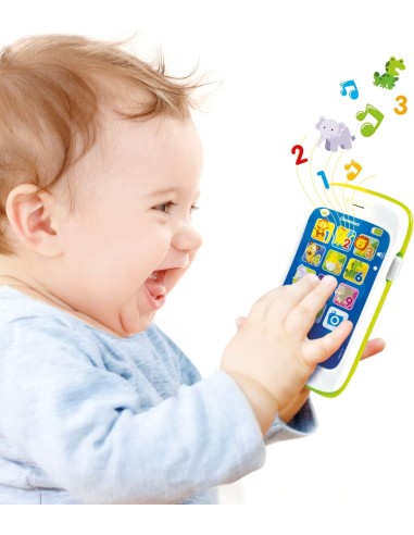 Clementoni Smartphone Touch & Play - Giocattolo Educativo per Bambi...