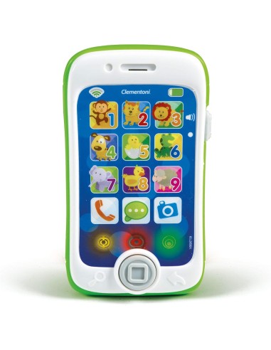 Clementoni Smartphone Touch & Play - Giocattolo Educativo per Bambi...