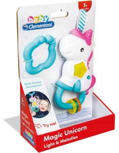 INFANZIA: vendita online BABY TRILLINO UNICORNO ELETTRONICO 17333 CLEMENTONI in offerta 2