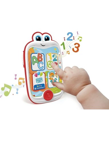 Clementoni Baby Smartphone Giocattolo Multicolore - Telefonino Inte...