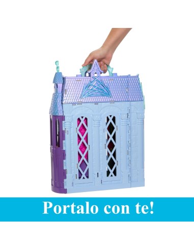 Disney Frozen Castello di Arendelle con bambola elsa playset con 4 ...