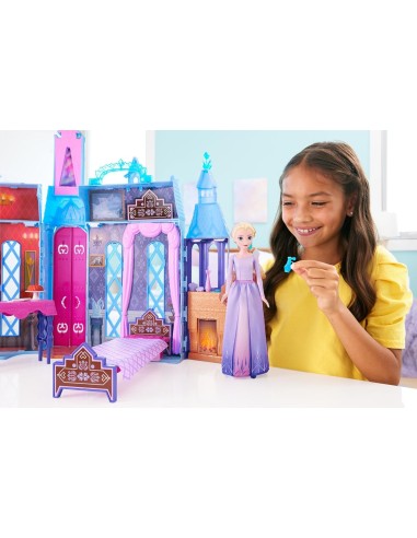 Disney Frozen Castello di Arendelle con bambola elsa playset con 4 ...