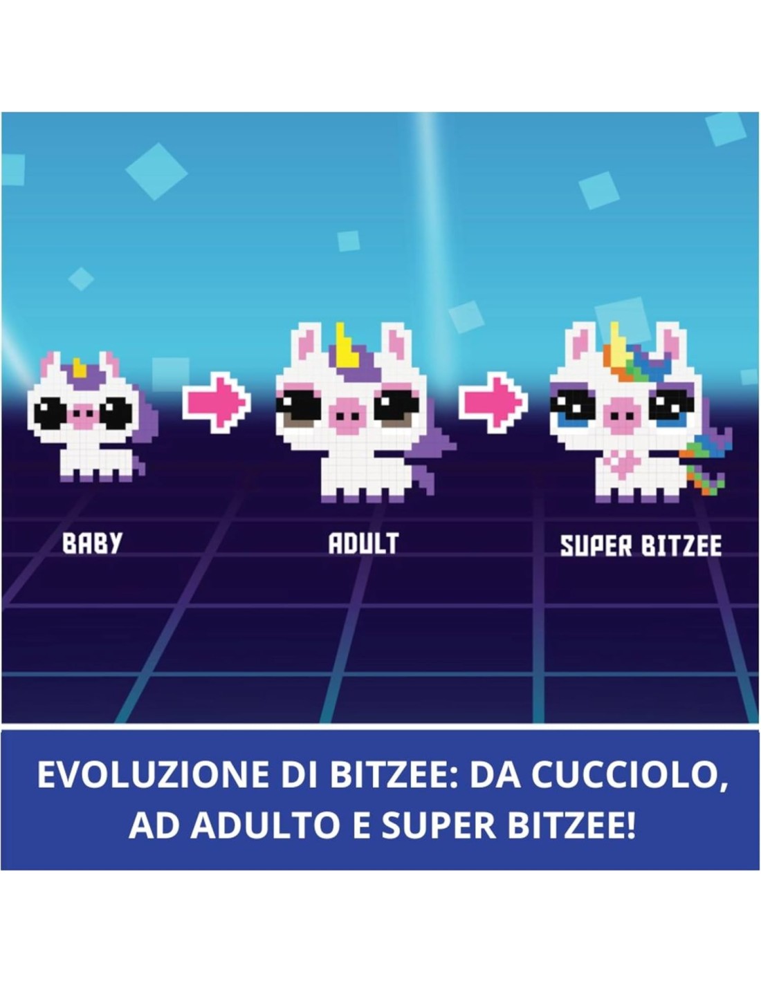 GIOCATTOLO PUBBLICIZZATO: vendita online BITZEE MAGICALS, SPIN MASTER, CUCCIOLO DIGITALE INTERATTIVO in offerta