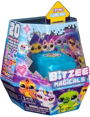 GIOCATTOLO PUBBLICIZZATO: vendita online BITZEE MAGICALS, SPIN MASTER, CUCCIOLO DIGITALE INTERATTIVO in offerta