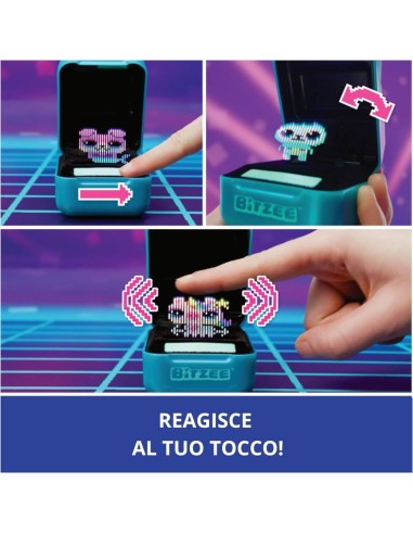 GIOCATTOLO PUBBLICIZZATO: vendita online BITZEE MAGICALS, SPIN MASTER, CUCCIOLO DIGITALE INTERATTIVO in offerta