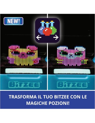 GIOCATTOLO PUBBLICIZZATO: vendita online BITZEE MAGICALS, SPIN MASTER, CUCCIOLO DIGITALE INTERATTIVO in offerta