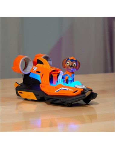PAW PATROL VEICOLO CON PERSONAGGIO SERIE MIGHTY MOVIE, SPIN MASTER ...