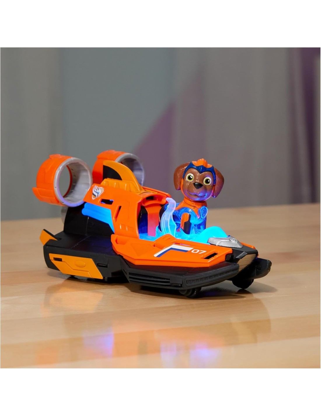 PAW PATROL VEICOLO CON PERSONAGGIO SERIE MIGHTY MOVIE, SPIN MASTER ...