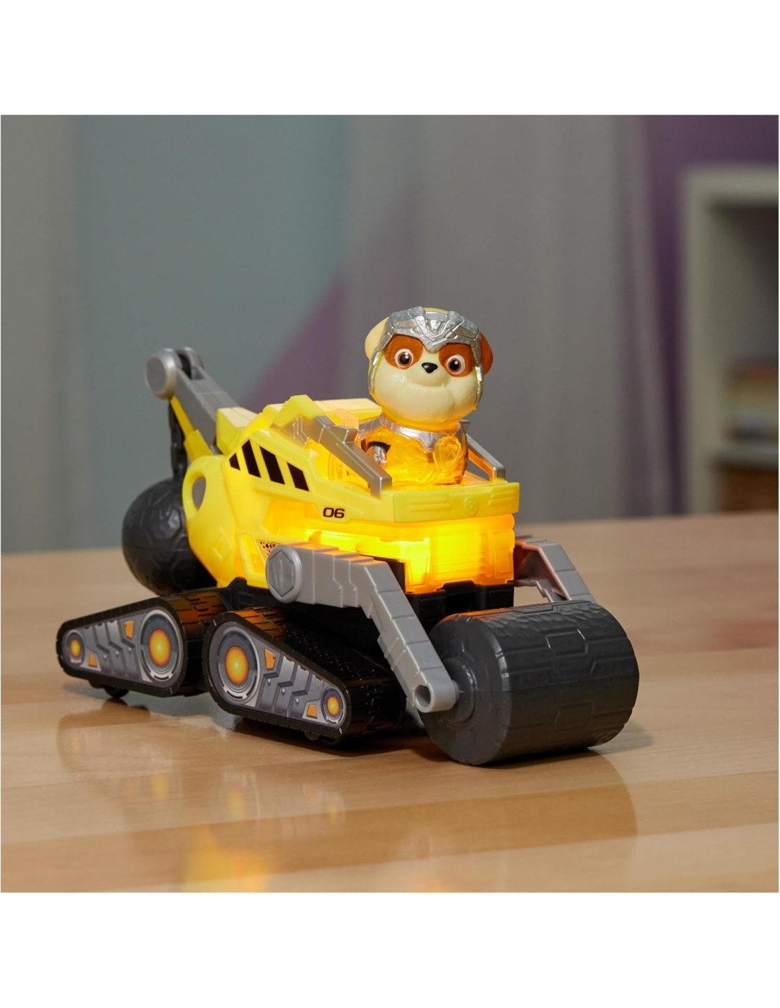 PAW PATROL VEICOLO CON PERSONAGGIO SERIE MIGHTY MOVIE, SPIN MASTER ...
