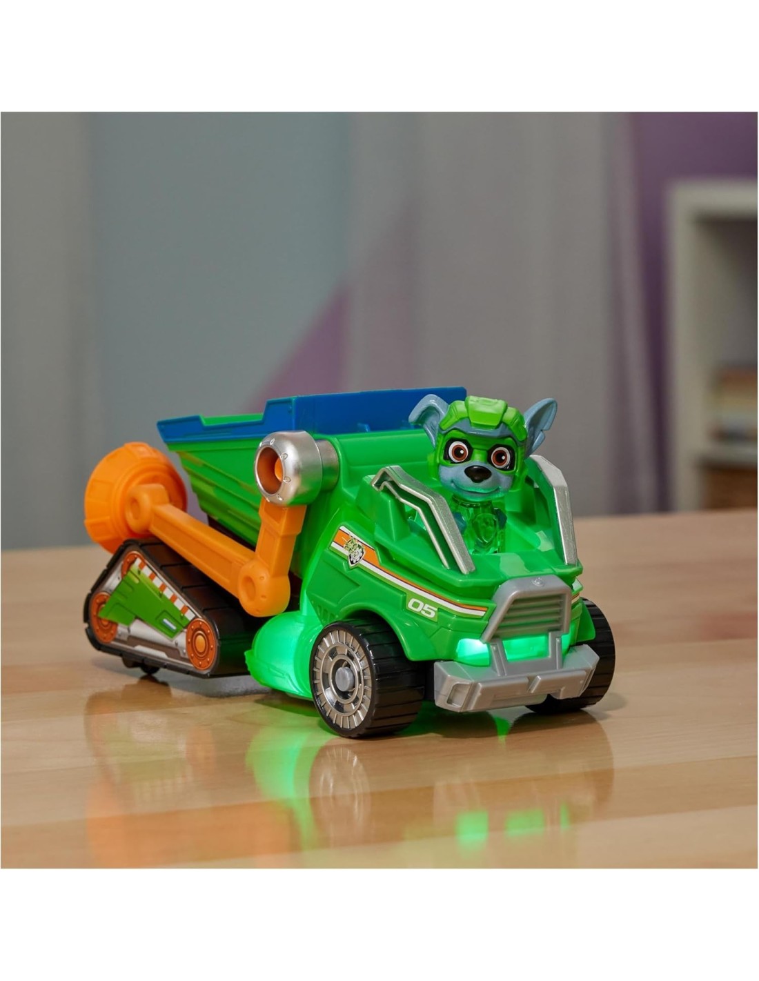 PAW PATROL VEICOLO CON PERSONAGGIO SERIE MIGHTY MOVIE, SPIN MASTER ...