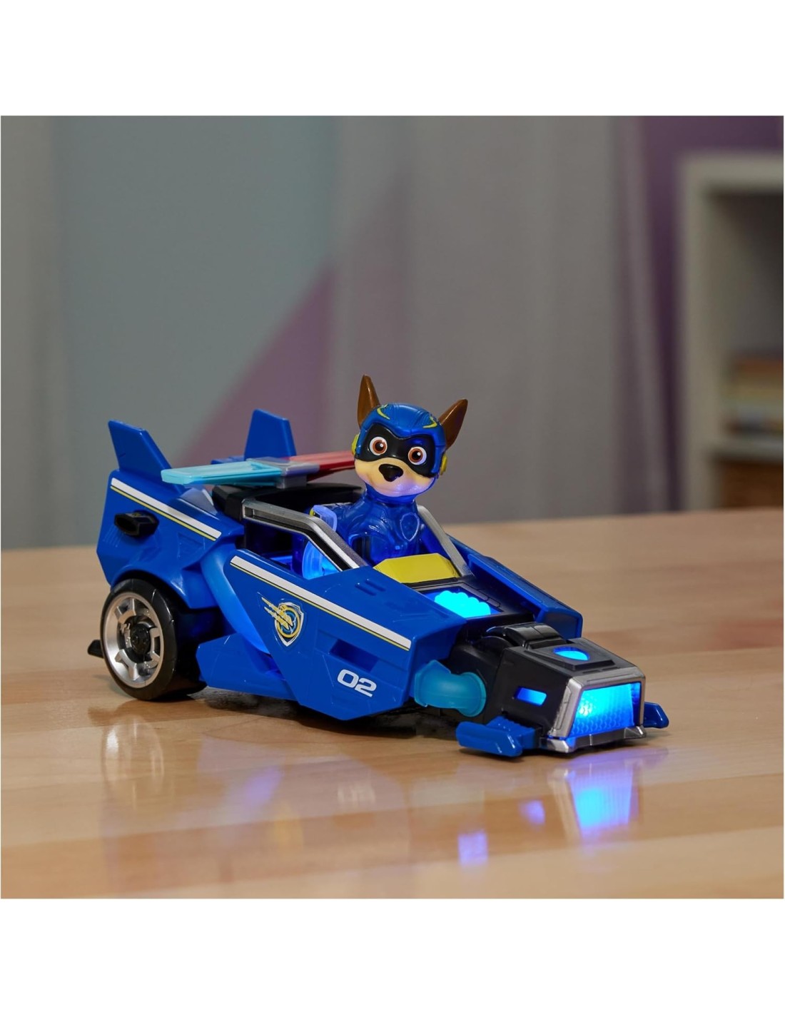 PAW PATROL VEICOLO CON PERSONAGGIO SERIE MIGHTY MOVIE, SPIN MASTER ...
