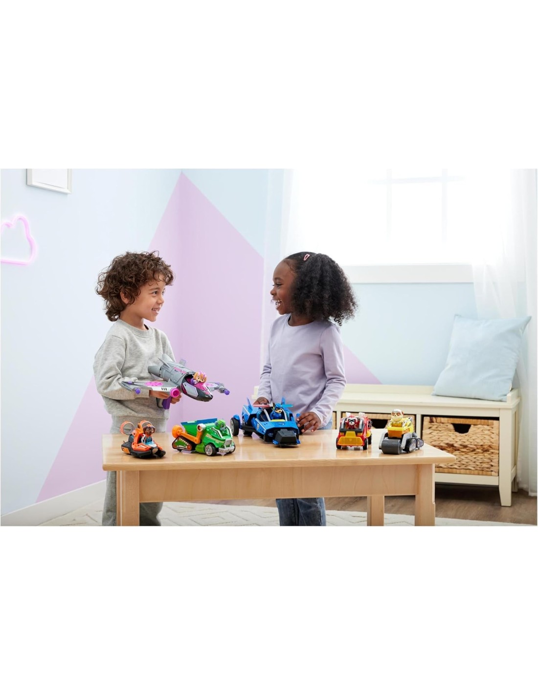 PAW PATROL VEICOLO CON PERSONAGGIO SERIE MIGHTY MOVIE, SPIN MASTER ...