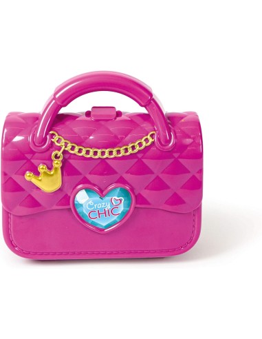 Clementoni Crazy Chic Lovely - Cofanetto Trucchi a Borsetta per Bam...