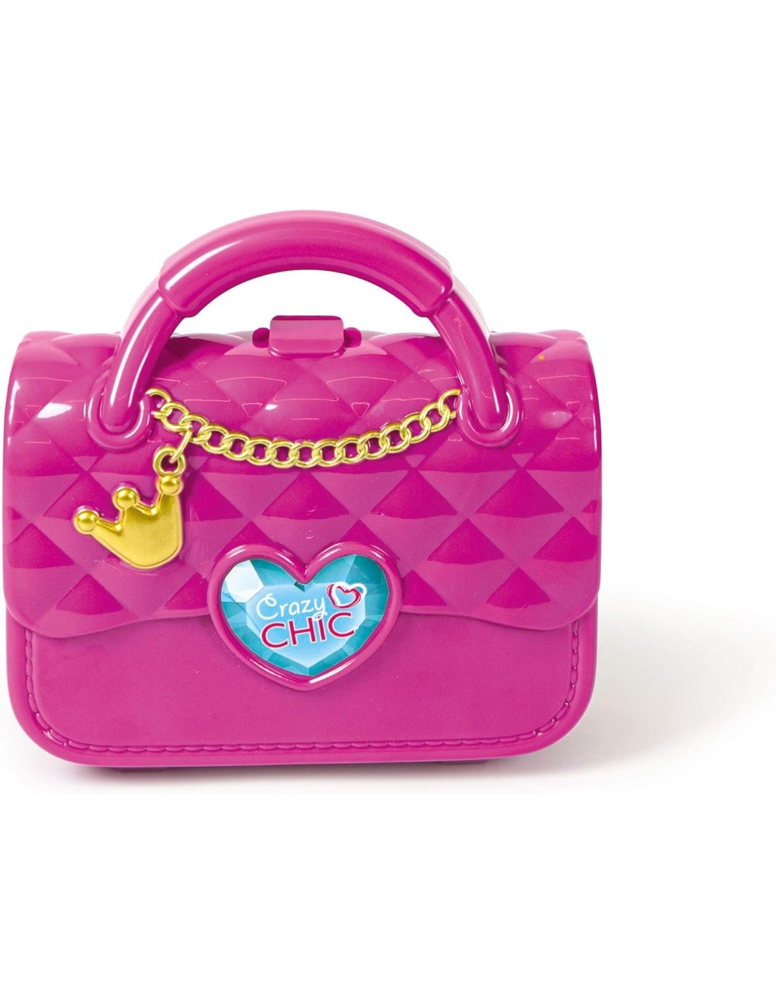 Clementoni Crazy Chic Lovely - Cofanetto Trucchi a Borsetta per Bam...