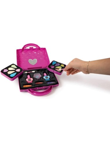 Clementoni Crazy Chic Lovely - Cofanetto Trucchi a Borsetta per Bam...