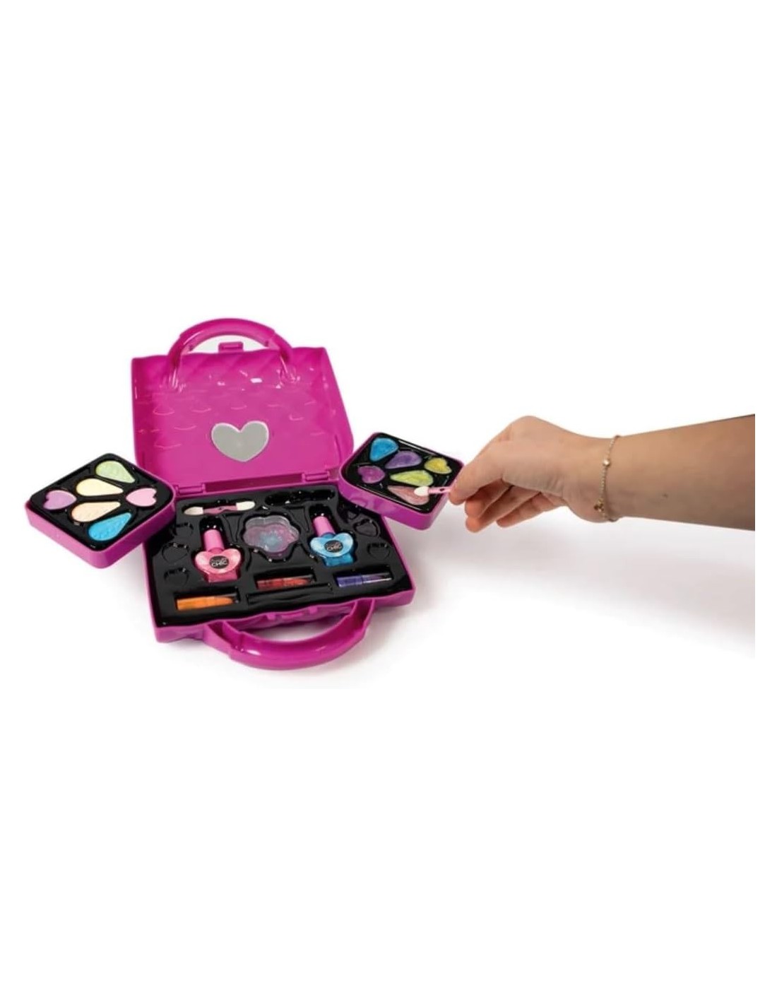 Clementoni Crazy Chic Lovely - Cofanetto Trucchi a Borsetta per Bam...