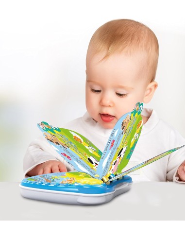 Clementoni - Il Mio Primo Libro degli Animali Interattivo per Bambi...
