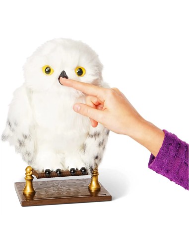 CIVETTA EDVIGE LINEA HARRY POTTER INTERATTIVA, SPIN MASTER su Shop ...