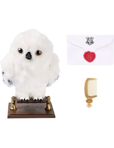 CIVETTA EDVIGE LINEA HARRY POTTER INTERATTIVA, SPIN MASTER su Shop ...