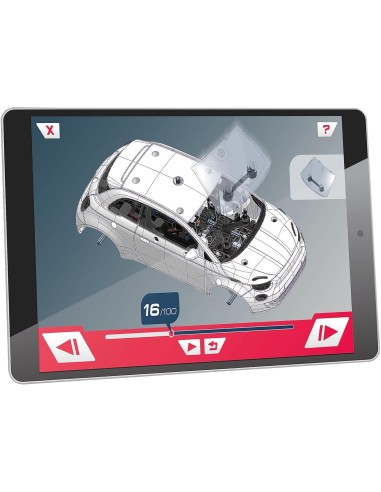 Clementoni - Scienza e Gioco Build - Modellino Fiat 500 Elettrica, ...
