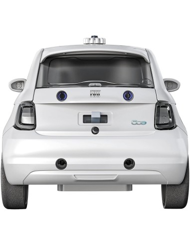 Clementoni - Scienza e Gioco Build - Modellino Fiat 500 Elettrica, ...