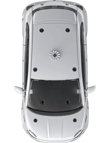 Clementoni - Scienza e Gioco Build - Modellino Fiat 500 Elettrica, ...