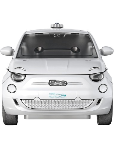 Clementoni - Scienza e Gioco Build - Modellino Fiat 500 Elettrica, ...