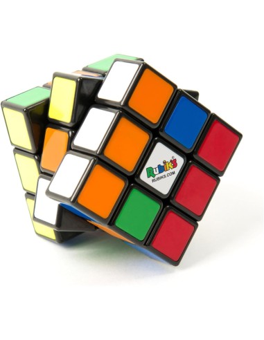 Cubo di Rubik's Classico 3x3 - Rompicapo Originale, Movimento Migli...