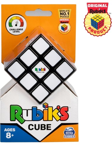 Cubo di Rubik's Classico 3x3 - Rompicapo Originale, Movimento Migli...