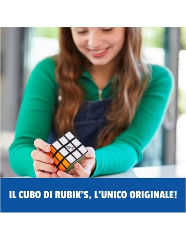 Cubo di Rubik's Classico 3x3 - Rompicapo Originale, Movimento Migli...