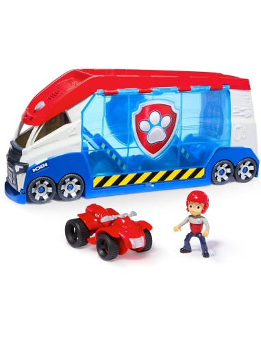 PAW Patroller Trasformabile con Lanciatore, Luci e Suoni - Include ...
