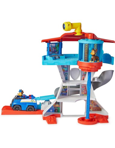 Paw Patrol Quartier Generale - Torre di Controllo con 2 Personaggi ...