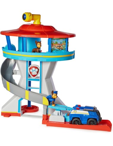 Paw Patrol Quartier Generale - Torre di Controllo con 2 Personaggi ...