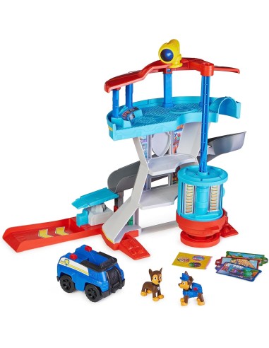 Paw Patrol Quartier Generale - Torre di Controllo con 2 Personaggi ...