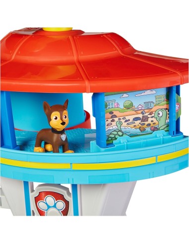 Paw Patrol Quartier Generale - Torre di Controllo con 2 Personaggi ...