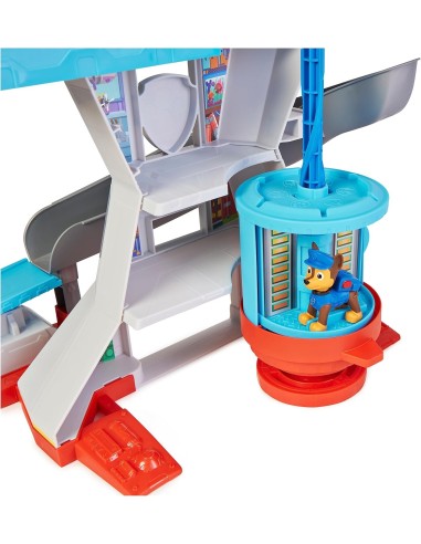 Paw Patrol Quartier Generale - Torre di Controllo con 2 Personaggi ...