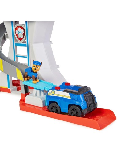 Paw Patrol Quartier Generale - Torre di Controllo con 2 Personaggi ...
