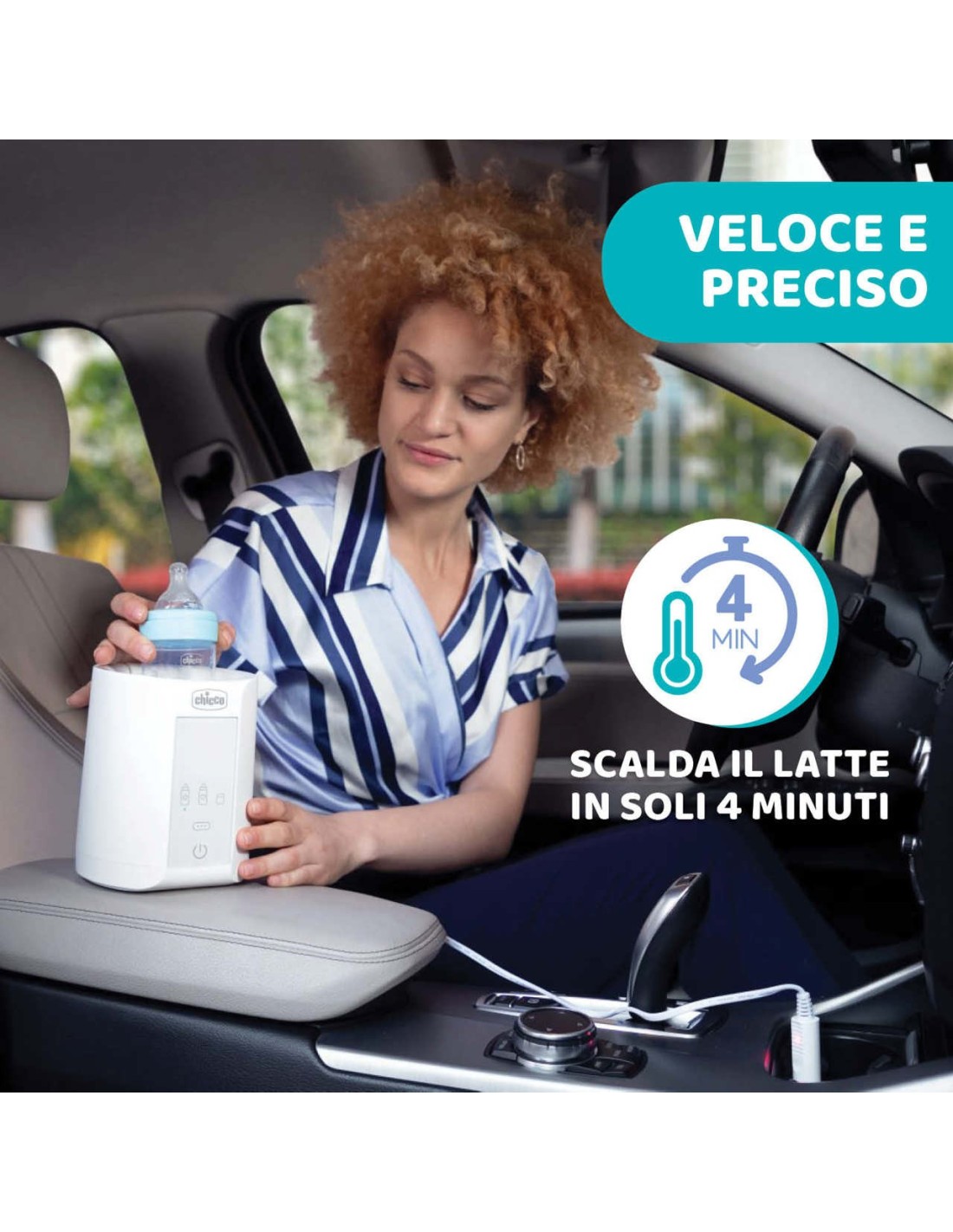 STERILIZZATORI: vendita online CHICCO SCALDABIBERON CASA/AUTO in offerta