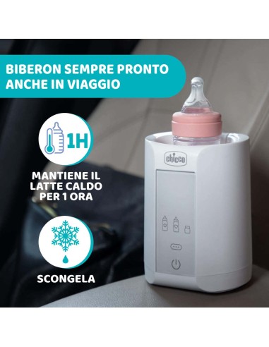 STERILIZZATORI: vendita online CHICCO SCALDABIBERON CASA/AUTO in offerta