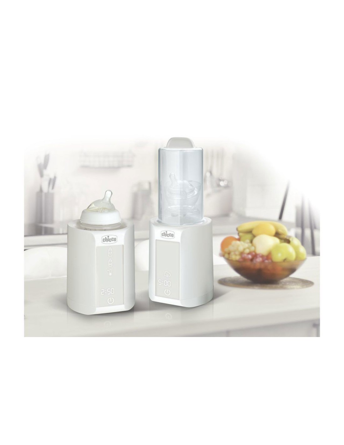 STERILIZZATORI: vendita online SCALDABIBERON CHICCO CON STERILIZZATORE in offerta