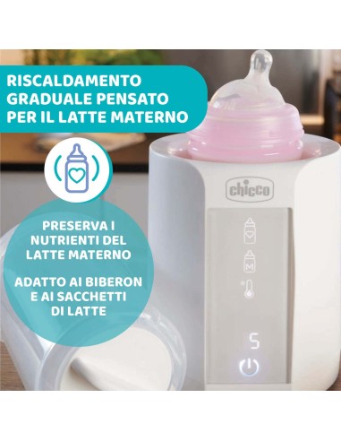 STERILIZZATORI: vendita online SCALDABIBERON CHICCO CON STERILIZZATORE in offerta