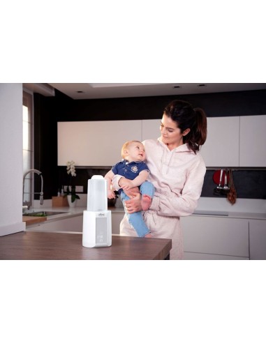 STERILIZZATORI: vendita online SCALDABIBERON CHICCO CON STERILIZZATORE in offerta