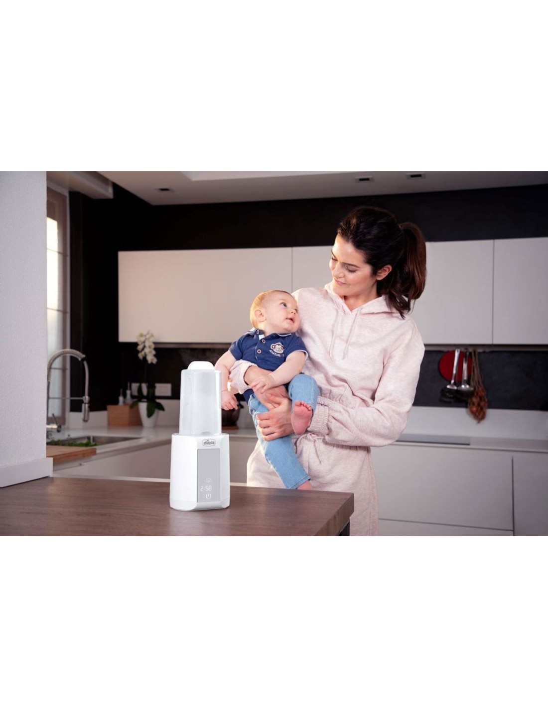 STERILIZZATORI: vendita online SCALDABIBERON CHICCO CON STERILIZZATORE in offerta