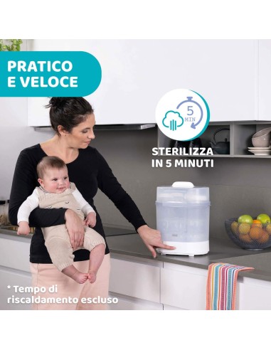 STERILIZZATORI: vendita online CHICCO STERILIZZATORE MODULARE in offerta