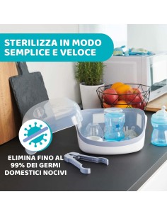 STERILIZZATORI: vendita online CHICCO STERILIZZATORE MICROONDE in offerta 2
