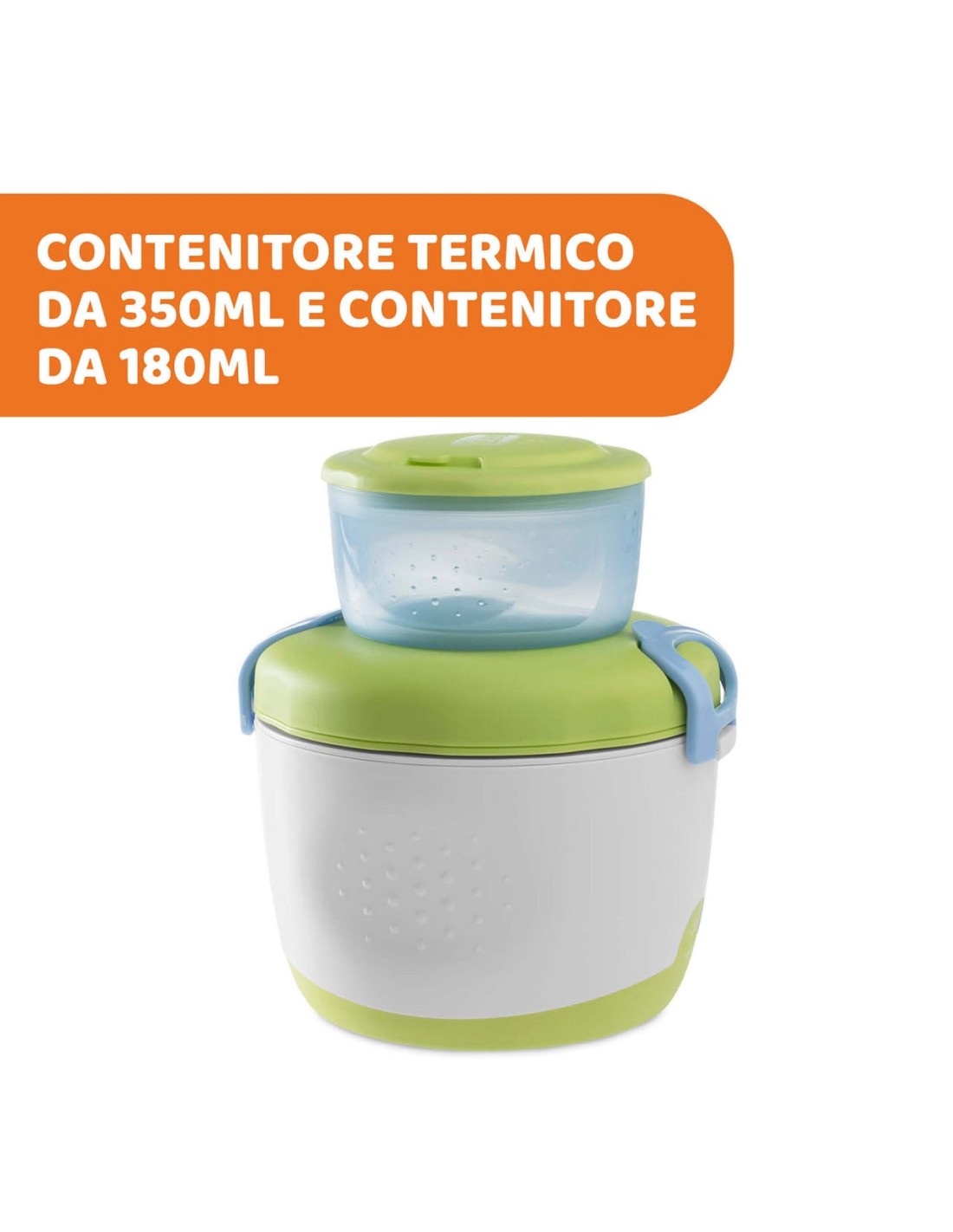BIBERON - CIUCCETTI - TETTARELLE: vendita online THERMOS PORTAPAPPA SYSTEM EASY MEAL CHICCO in offerta