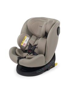 SEGGIOLINI AUTO: vendita online Foppapedretti Seggiolino Auto Circle I-Size Sand | Seduta Girevole 360° | Da 40 a 150 cm | 0-...