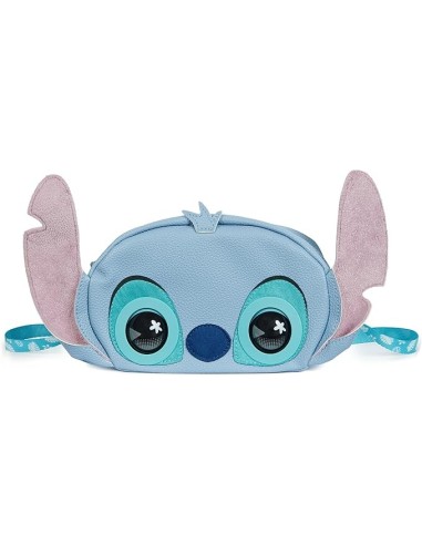 Disney Stitch Borsa Interattiva | Borsetta a Tracolla con Oltre 30 ...