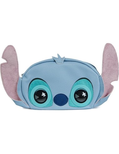 Disney Stitch Borsa Interattiva | Borsetta a Tracolla con Oltre 30 ...