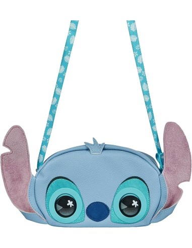 Disney Stitch Borsa Interattiva | Borsetta a Tracolla con Oltre 30 ...